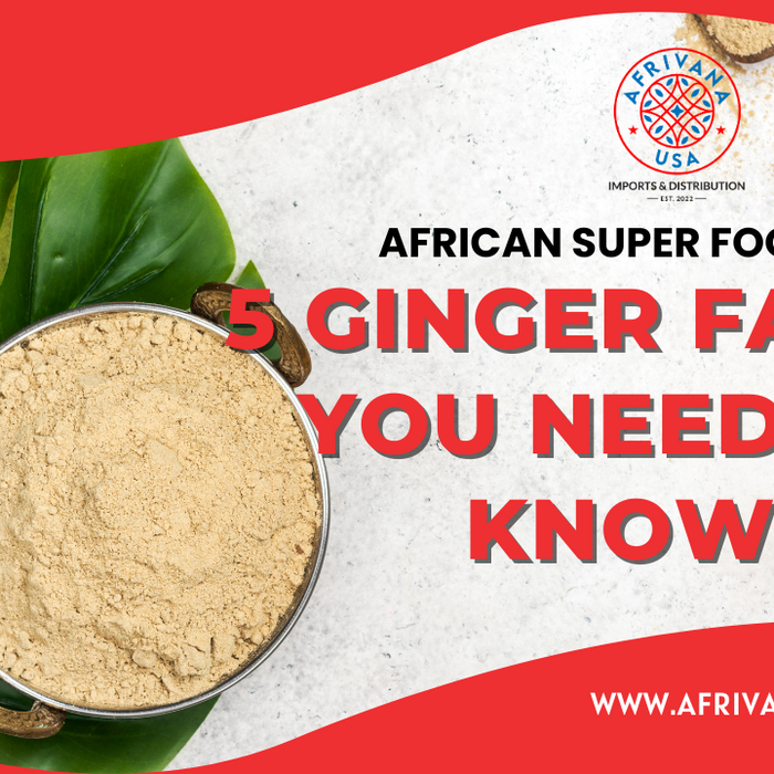 5 Amazing Ginger Facts you Need to Know AFRICAN SUPERFOODS