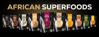 Vibrant dried hibiscus flowers. AFRIVANA African Superfoods. Check out our assortment of exotic herbs and botanicals.