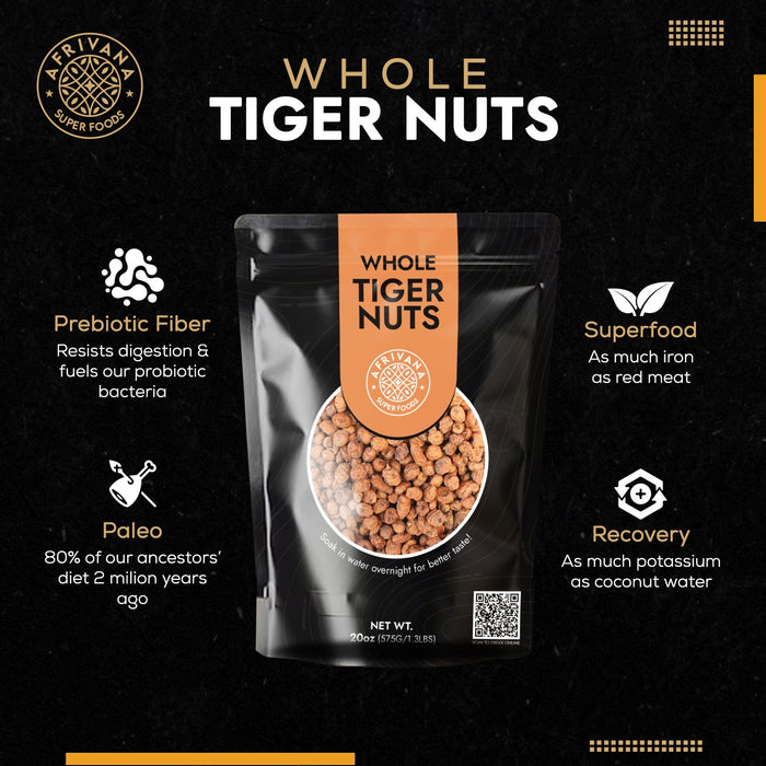 Dried Tigernuts (20oz)