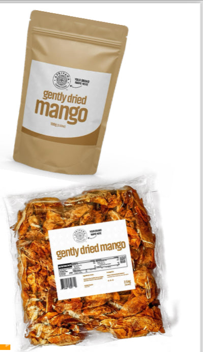 Bulk - Dried Mango (5.5lb)