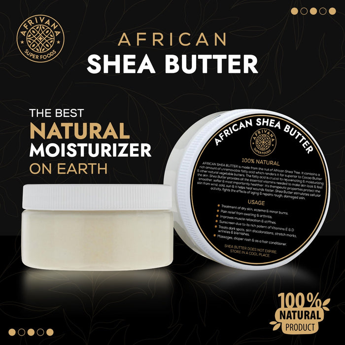 Raw Shea Butter - Pure Natural Unscented