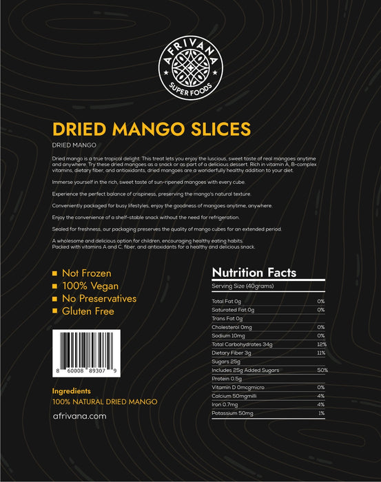 Dried Mango (16oz)