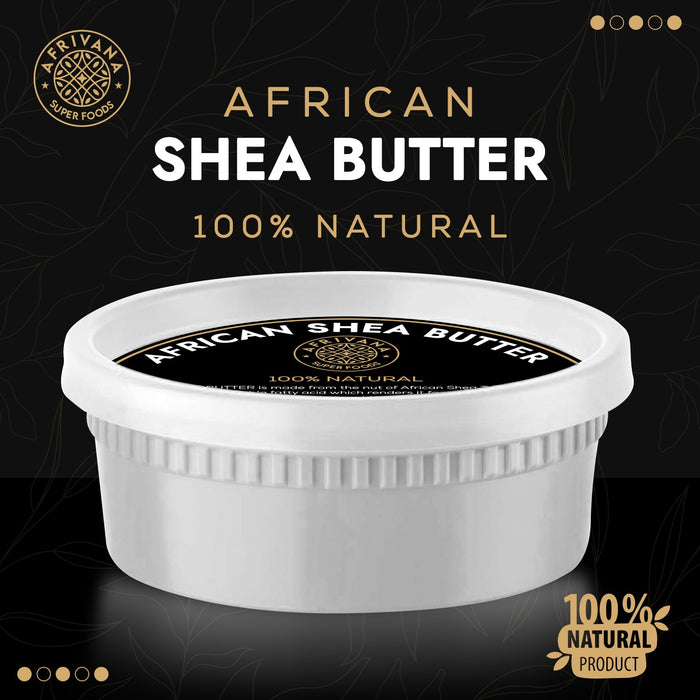 Raw Shea Butter - Pure Natural Unscented