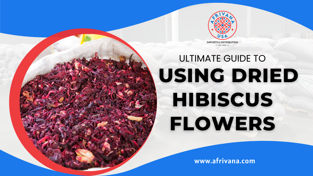 dried hibiscus flower