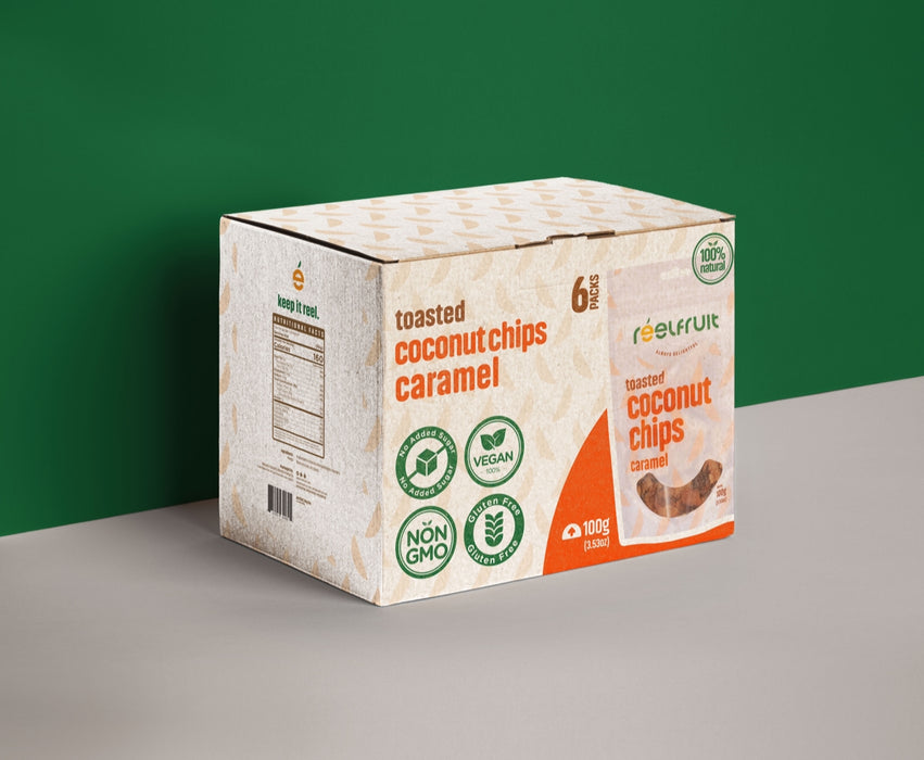 (Box) Caramel Coconut 3.5oz