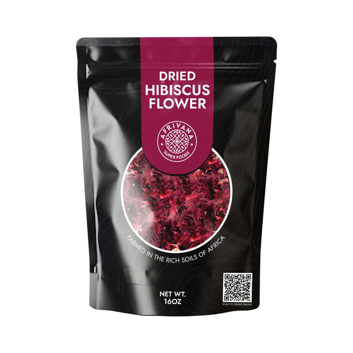 Dried Hibiscus Flower 8oz (Case of 12)