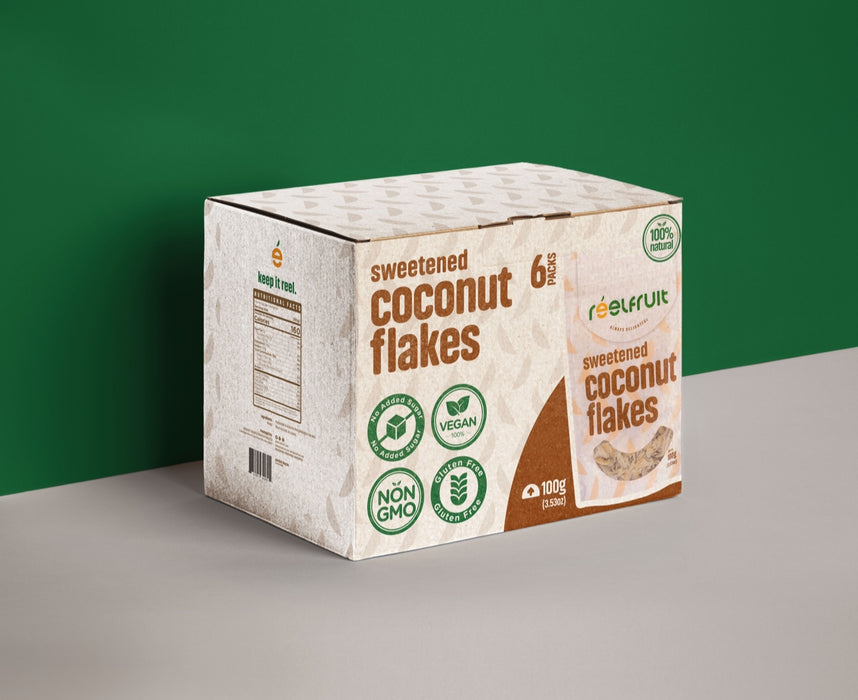 Sweetened Coconut chips 3.5oz (Bulk)