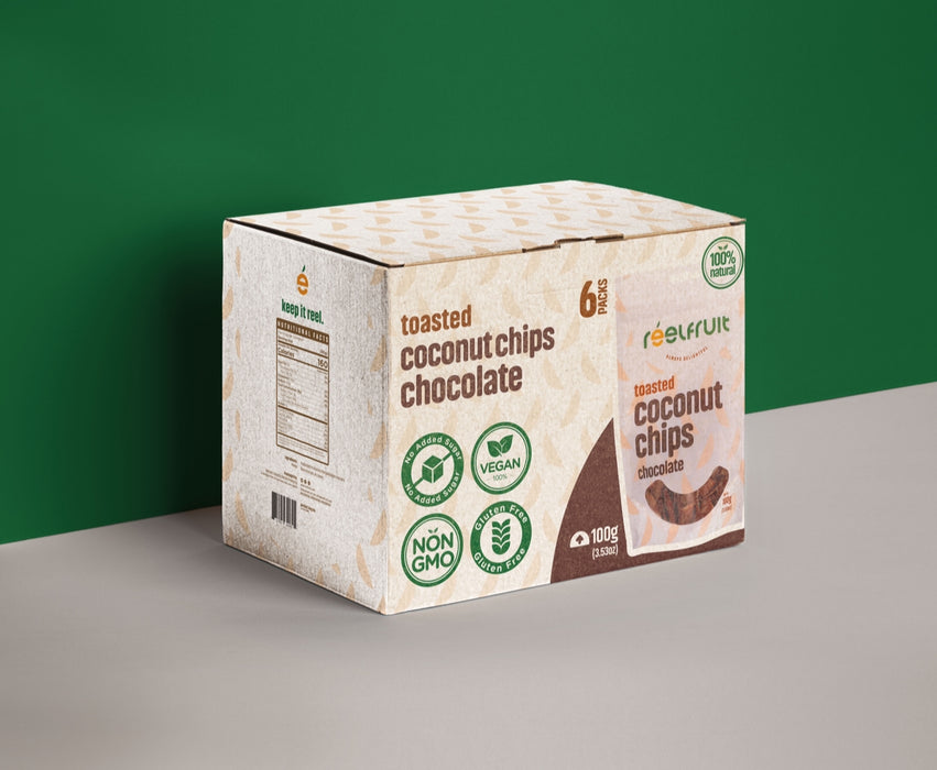 (Box) Chocolate Coconut 3.5oz (Case of 6)