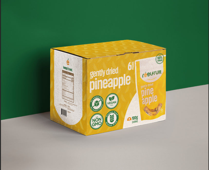 Dried Pineapple 3.5oz (Bulk)