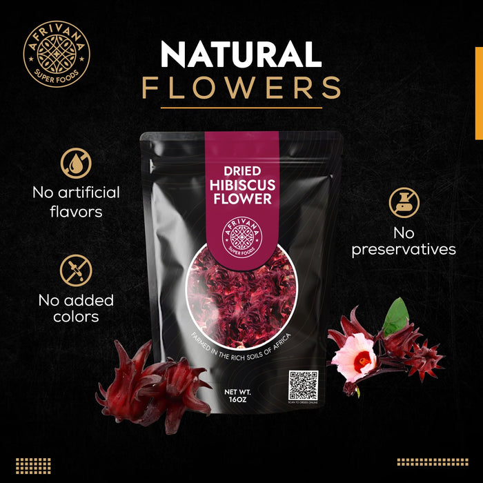 Dried Hibiscus Flower (Flor de Jamaica)