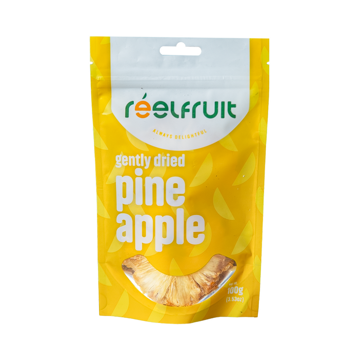 (Box) Dried Pineapple 3.5oz (Case of 6)