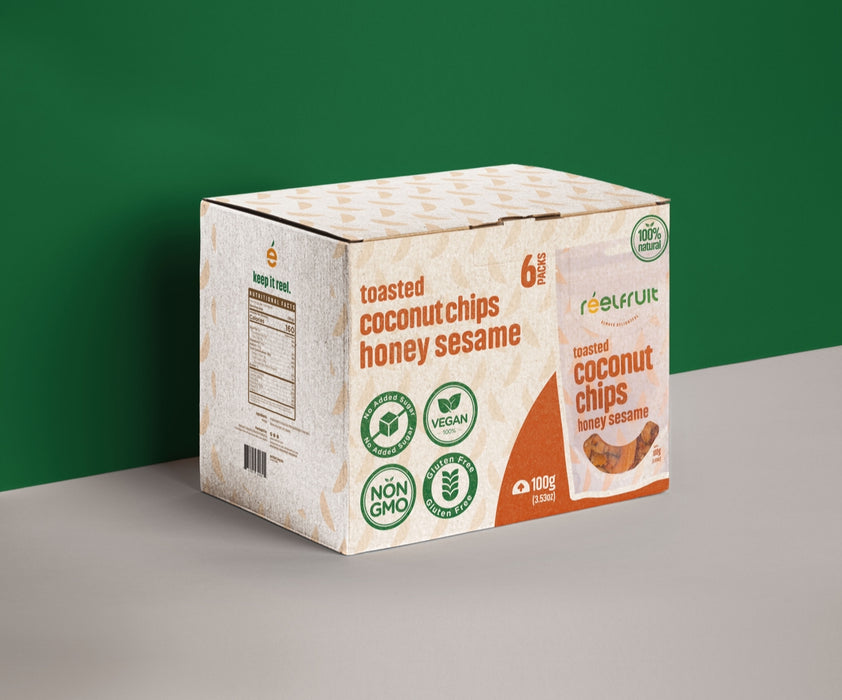 (Box) Honey Sesame Coconut 3.5oz